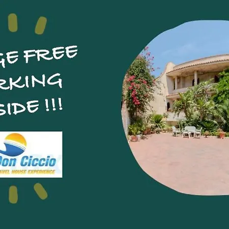 Villa Don Ciccio Sea House