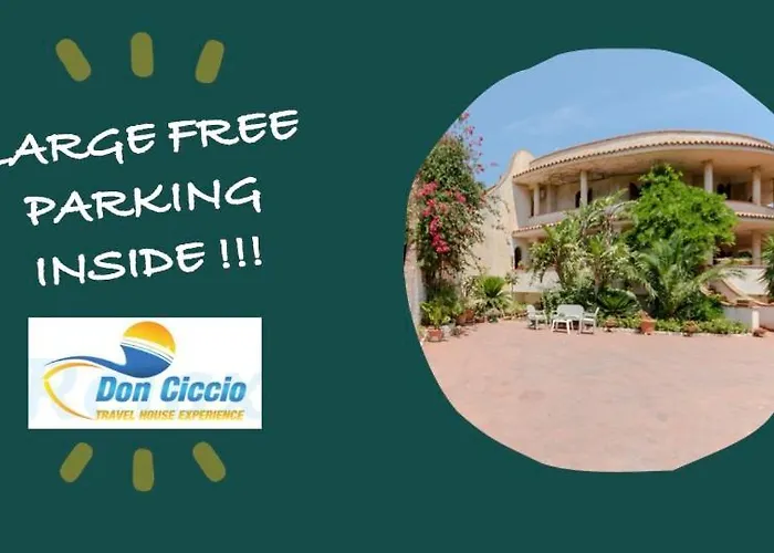 Villa Don Ciccio Sea House